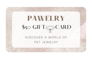 Pawelry Majestic E-Gift Card Pet Pendant